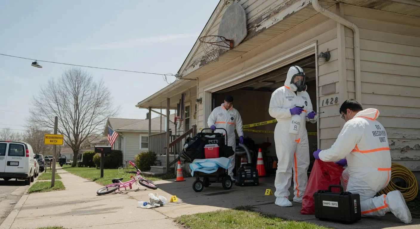 Biohazard Cleanup in Ferndale, PA near me